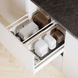 Umbra Peggy Drawer Organizer Charcoal