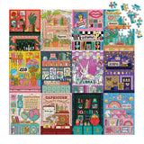 Galison Kids House of Astrology Foil Jigsaw Puzzle 500 Pieces