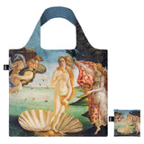LOQI Sandro Botticelli Birth of Venus Reusable Tote Bag