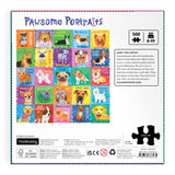 Mudpuppy Pawsome Portraits Family Puzzle 500pcs Multi-Coloured