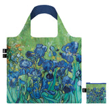 LOQI Van Gogh Irises Recycled Tote Bag Multi-Colour
