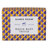 Games Room Movie Buff Quiz Multi-Coloured