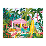 Galison Surfside Bungalow Puzzle Multi-Coloured