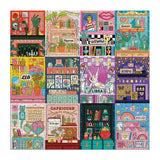 Galison Kids House of Astrology Foil Jigsaw Puzzle 500 Pieces