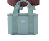 Sachi Mini Cube Insulated Cooler Bag 5L - Hazy Blue