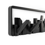 Umbra Skyline Multi Hook Black