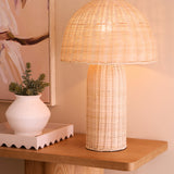 Amalfi Gracen Table Lamp Natural