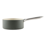 MasterChef Sage Elementa Saucepan with Lid Sage & Cream