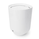 Umbra Step Waste Can with Lid White