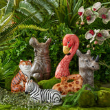 Emporium Zola Zebra Trinket Dish Multi-Coloured