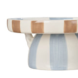 Emporium Coco Stripe Trinket Dish Multi Coloured