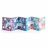 Mudpuppy Unicorn Magic Sticker Sparkle Poster Activity Kit Multi-Coloured