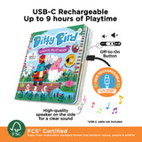 Ditty Bird Classical Ballet Music Sound Book Multi-Coloured