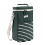 Sachi Insulated Two Bottle Wine Cooler Bag