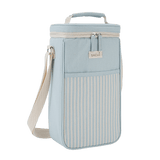 Sachi Insulated Two Bottle Wine Cooler Bag