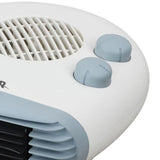 Heller Portable Fan Heater Adjustable Thermostat Floor Table Desk Caravan 2000W