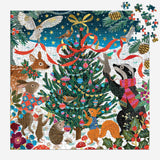 Galison Kids Victoria Ball Woodland Merrymakers Foil Jigsaw Puzzle 500pc