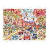 Galison Kids Storrings Leaf Peeping 1000pc Jigsaw Puzzle