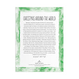 Galison Michael Storrings Christmas World Foil Puzzle 1500pc