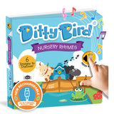 Ditty Bird Nursery Rhymes Sound Book Multi-Coloured