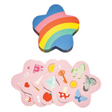 Petit Collage Unicorn Jumble Multi-Coloured