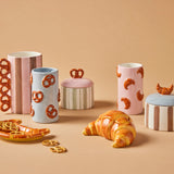 Emporium Colette Croissant Trinket Jar Multi-Coloured