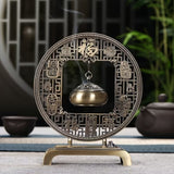 Chinese Style Ruyi Incense Holder Metal Hanging Base Tea Ceremony Decor