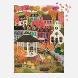 Galison Joy Laforme Falls Hollow Puzzle 1000pc Multi-Coloured