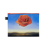 LOQI Salvador Dali Zip Pockets Multi-Coloured