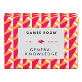 Games Room General Knowledge Quiz Multi-Coloured