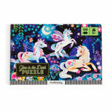Mudpuppy Unicorn Glow in the Dark Puzzle 100pcs Multi-Coloured