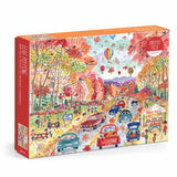 Galison Kids Storrings Leaf Peeping 1000pc Jigsaw Puzzle