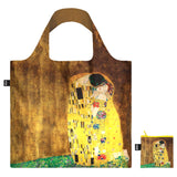 LOQI Gustav Klimt The Kiss Recycled Tote Bag Multi-Coloured