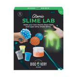 Discovery Zone Atomic Slime Lab Science Sensory Kit Multi-Coloured