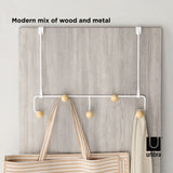Umbra Estique Over the Door Hook White