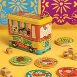 Ridleys Taco Time Card Game Multi-Coloured