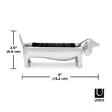 Umbra Dachsie Ring Holder Chrome