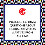 Games Room Art Trivia Multi-Coloured