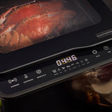 MasterPro XL 10L Deluxe Food Purifier & Ultrasonic Cleaner Gun Metal