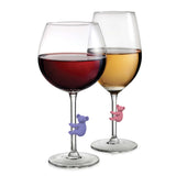Fred Social Climbers Koala Wine Glass Markers 6 Piece Set
