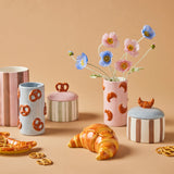 Emporium Colette Croissant Trinket Jar Multi-Coloured