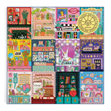 Galison Kids House of Astrology Foil Jigsaw Puzzle 500 Pieces