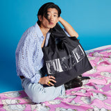 LOQI Moomin Comic Adventures Tote Bag Recycled Taffeta Multi