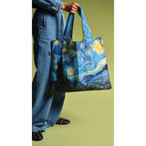LOQI Van Gogh The Starry Night Reusable Tote Bag