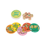 Ridleys Taco Time Card Game Multi-Coloured
