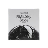 Luckies Revolving Night Sky Globe Black