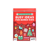 Petit Collage Busy Ideas For Bored Kids Christmas Edition Red