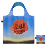 LOQI Salvador Dali Meditative Rose Tote Bag Recycled Taffeta