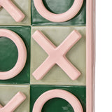 Emporium Colour Pop Noughts & Crosses Game Set Multi-Coloured