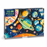 Mudpuppy Outer Space Puzzle 100pcs Multi-Coloured